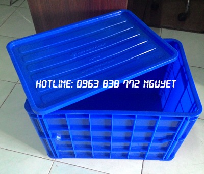 Xô nhựa/ thùng nhựa bít/ thùng nhựa đặc 
