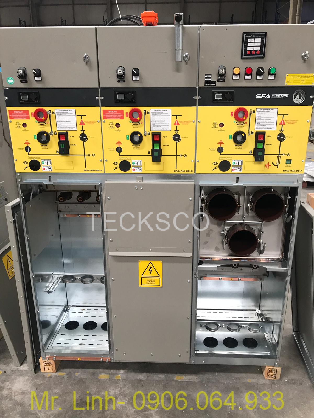 Tủ RMU 36kV 40,5kV