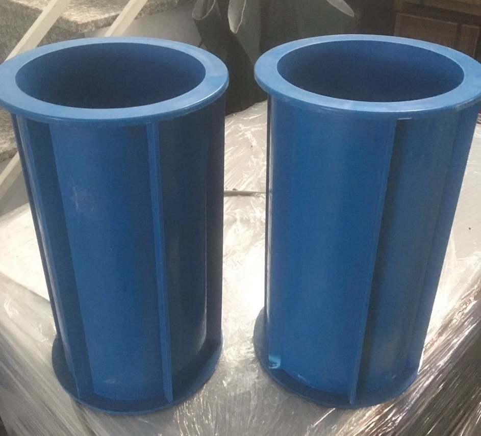 Khuôn đúc mẫu bê tông bằng nhựa