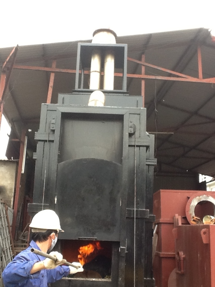 Lò đốt rác thải sinh hoạt