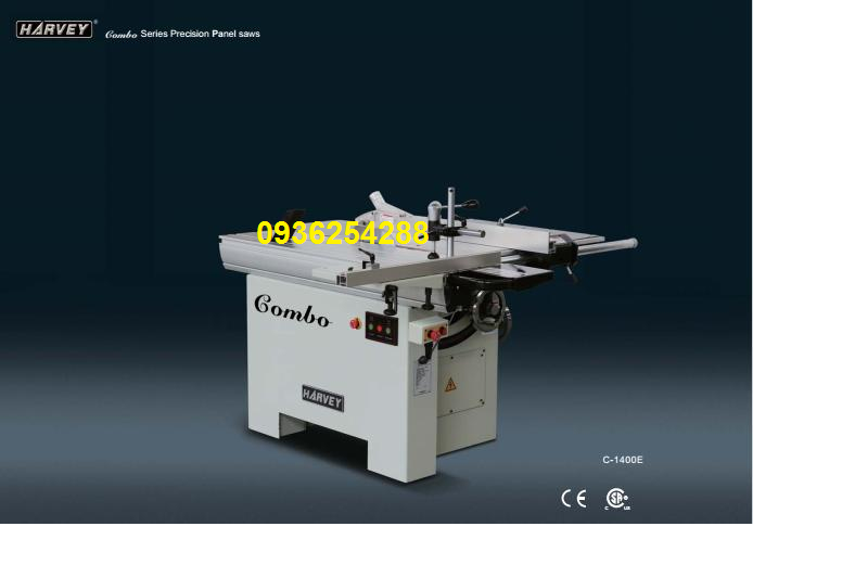 Máy cưa bàn trượt Harvey C-2800E