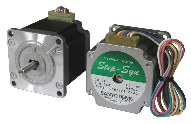 Động cơ bước Sanyo Denki – Japan – 103H8222-0911