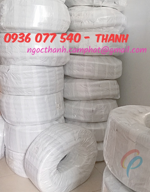 Ống ruột gà lõi thép bọc nhựa - Ống kẽm đàn hồi bọc nhựa phi 2'