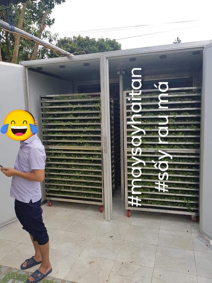Buống sấy rau củ quả Hai Tấn