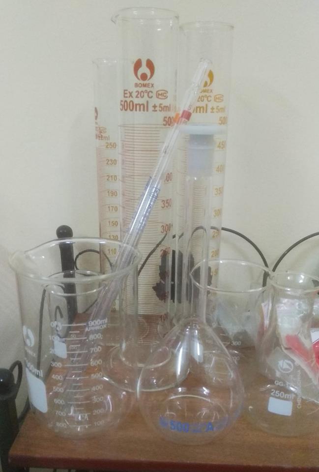 Dụng cụ thí nghiệm