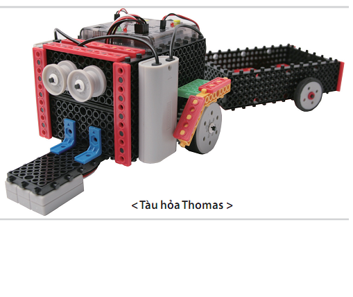 Bộ công cụ sáng tạo ROBOT - HUNA SCIENCE CLASS 1
