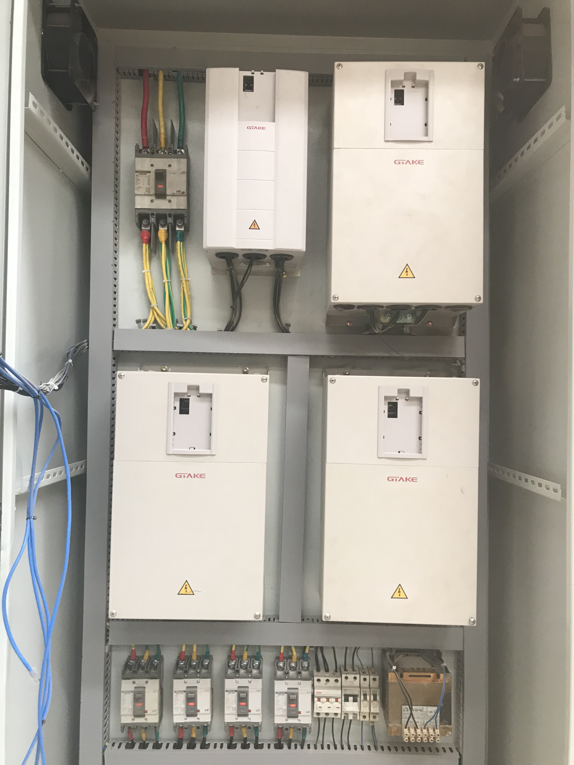 Biến tần  đa năng GK600 công nghệ Đức- Châu Âu