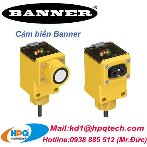 Cảm biến Banner | Nh&agrave; cung cấp Banner | Banner Việt Nam