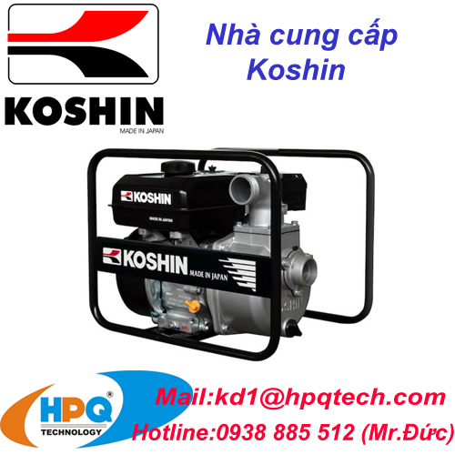 Nh&agrave; cung cấp Koshin | M&aacute;y bơm Koshin | Koshin Việt Nam