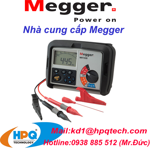 Megger Việt Nam | Thiết bị đo Megger | Nh&agrave; cung cấp Megger